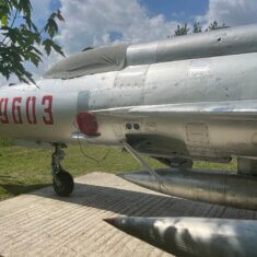 a MiG-21MF gyári állapotban